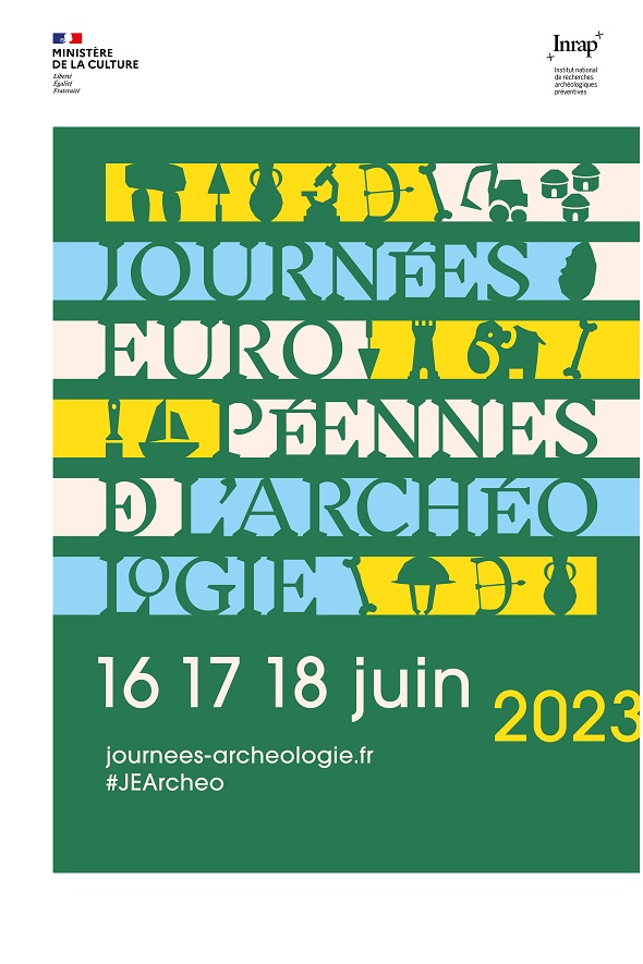 Les Journées Européennes de l'Archéologie