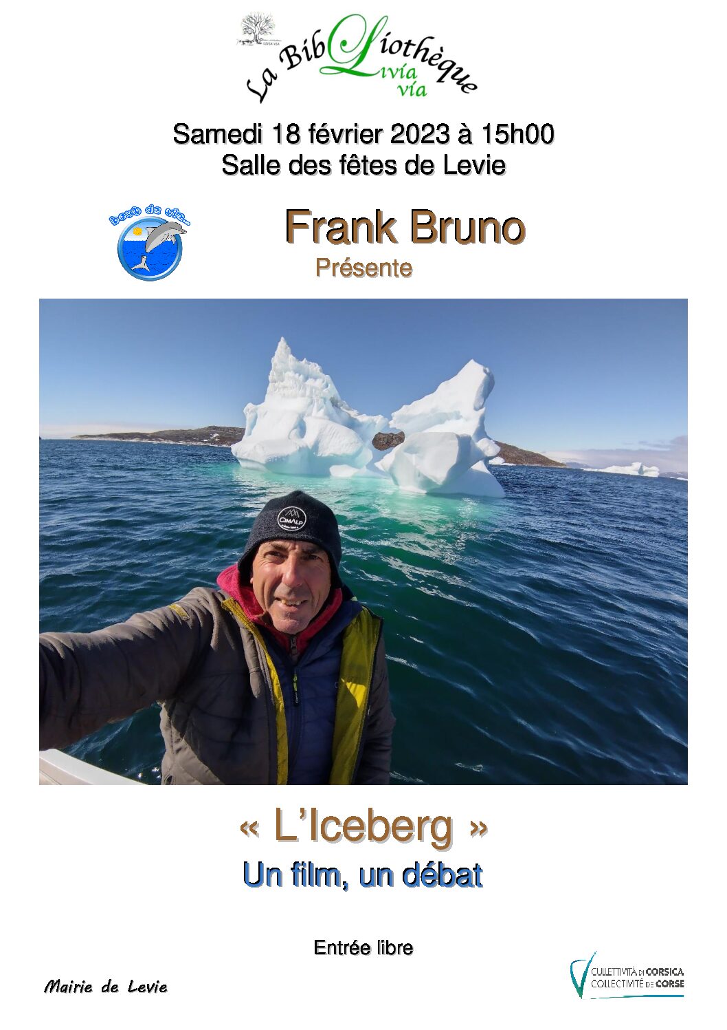 Frank Bruno présente "L'Iceberg" : film et débat