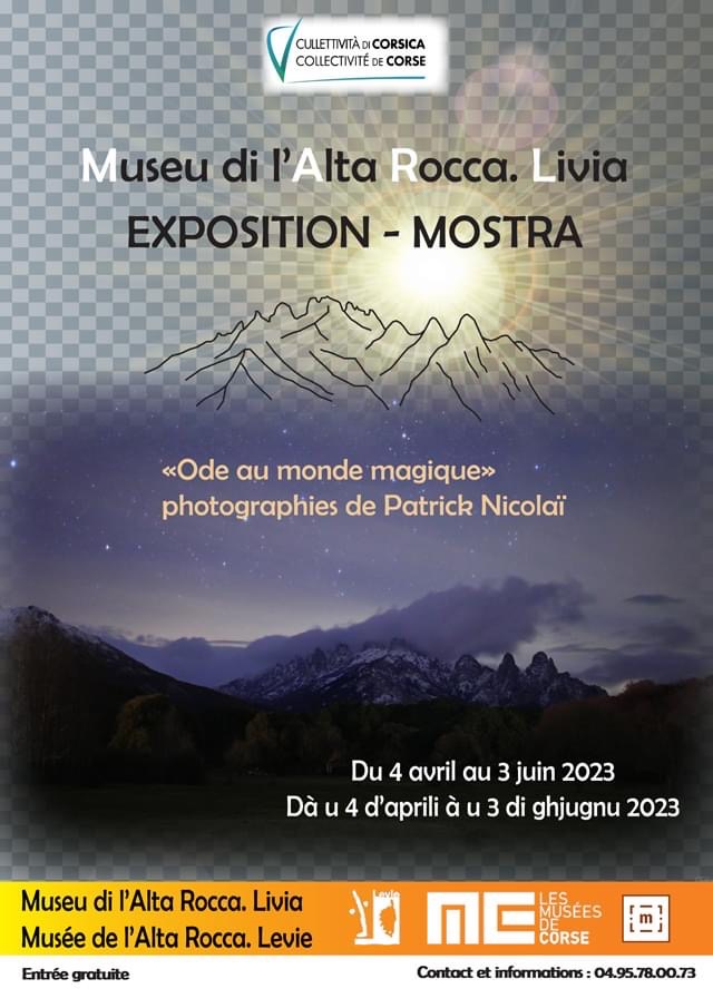 Exposition : "Ode au monde magique"