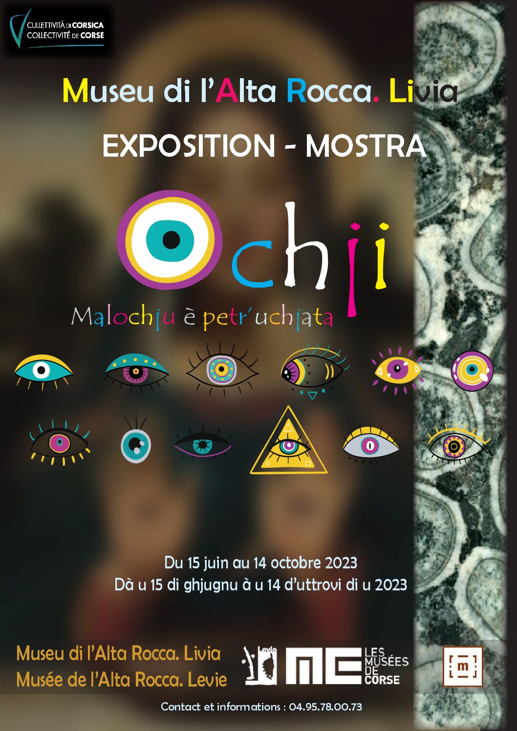 Exposition : "Ochji : malochju è petr'uchjata"